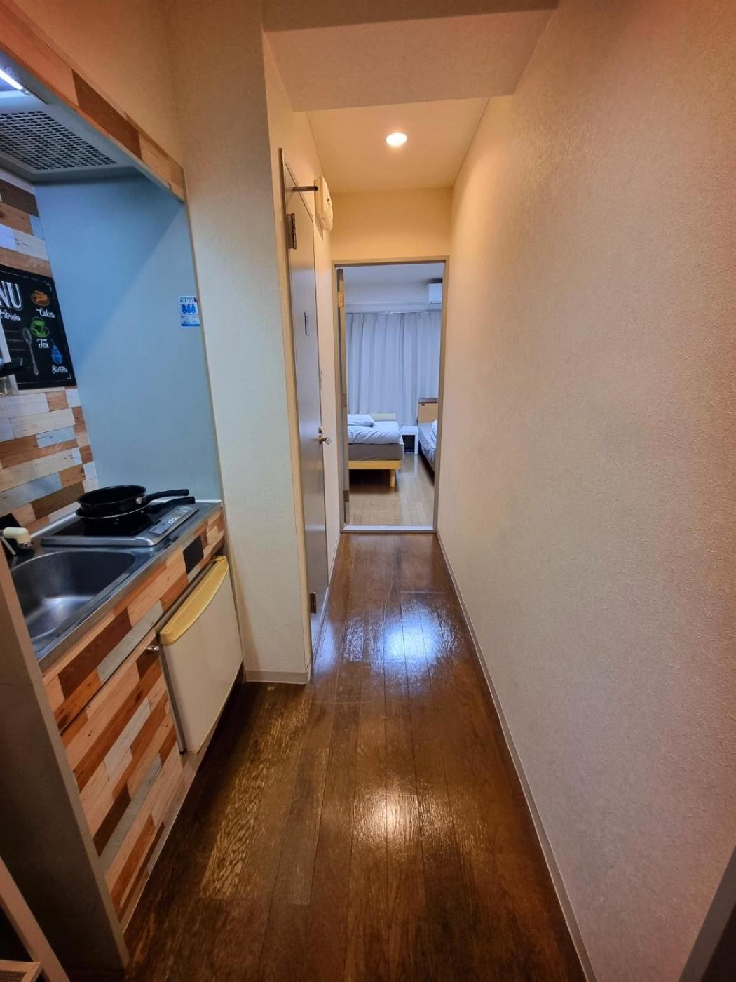 Ferienwohnung 오사카 네코하우스 난바점 Exterior foto